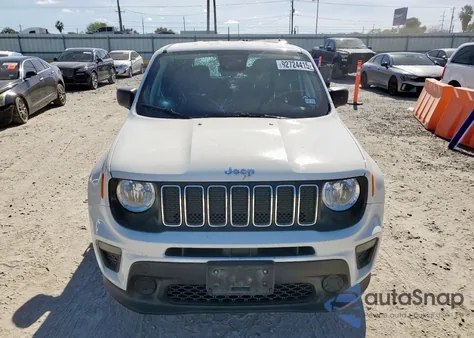 2021 Jeep Renegade Sport from USA, damaged, VIN ZACNJDAB4MPM53531